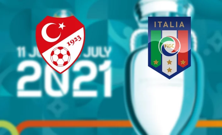 İtalya-Türkiye maçının ilk 11'leri
