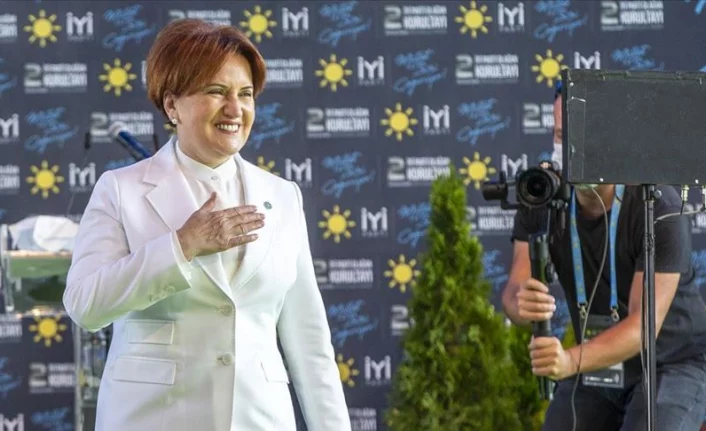 İYİ Parti'de Genel Başkanlığa Meral Akşener yeniden seçildi