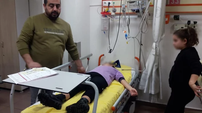 İzmir'de skandal! 9 yaşındaki kız hastenelik oldu