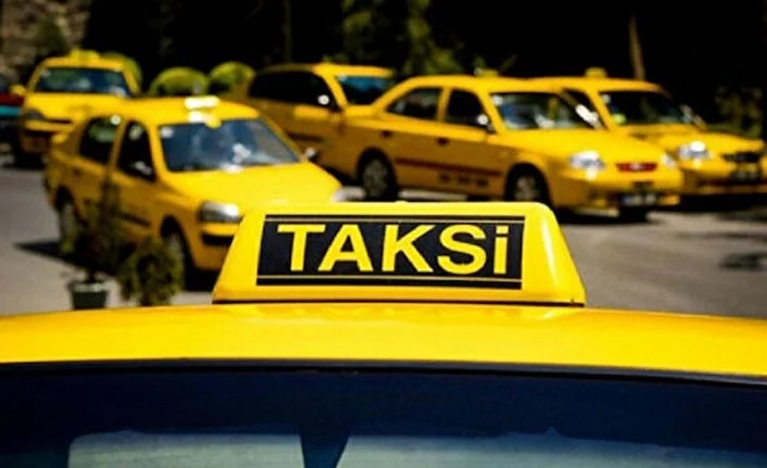 İzmir'de taksi plakası ihalesi