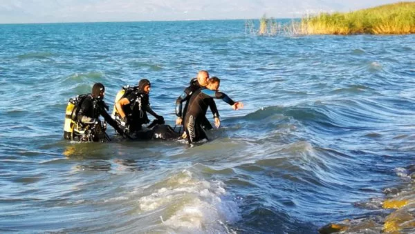 İznik Gölü'nde kaybolan gençten kötü haber