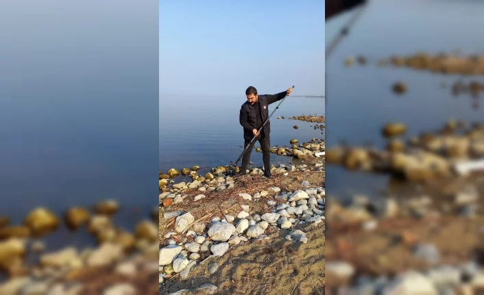 İznik Gölü kuruyor...Belgesel ile tehlikeye dikkat çekti