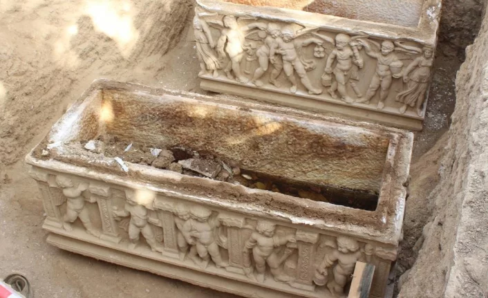 İznik'te arkeologları şok eden büyük keşif