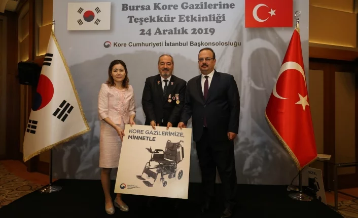 Jang: “Türk askeri sayesinde Kore’nin demokrasisi korundu”