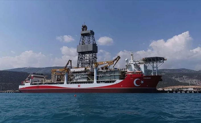 'Kanuni' Karadeniz'de sondaja hazırlanıyor