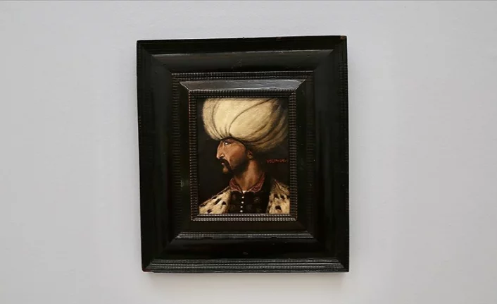 Kanuni'nin portresi 5 milyon TL'ye satıldı