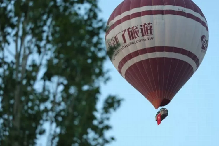 Kapadokya'nın balonları Sırbistan'da havalanacak