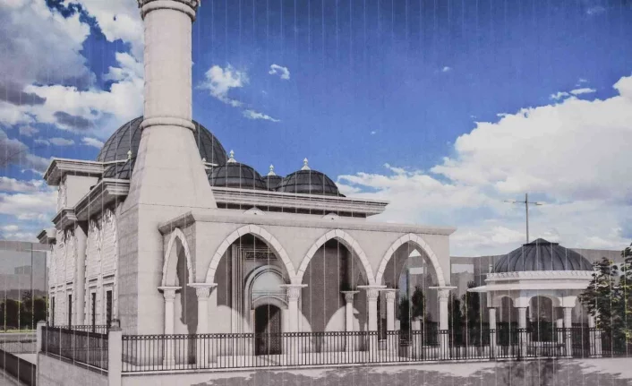 Karacabey Yeniköy Merkez Cami yenileniyor