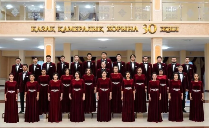 Kazak Oda Korosu son hazırlıklarını tamamladı