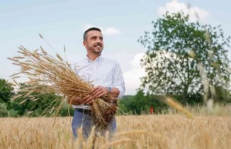Kestel Belediyesi’nden sosyal belediyeciğin zirvesi: Buğdayını kendi üretip ekmeğe zam yapmayacak