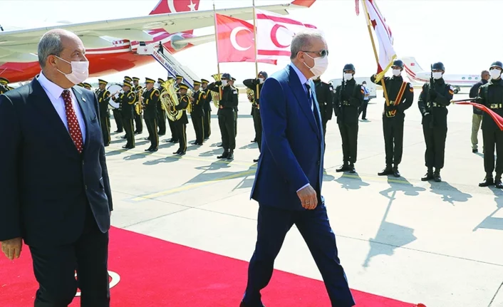 “Kıbrıs Türk'ü yarım asırdır eşitlik ve adalet mücadelesi veriyor”