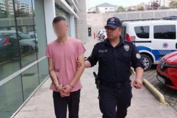 Kız arkadaşını tehdit eden genç tutuklandı 