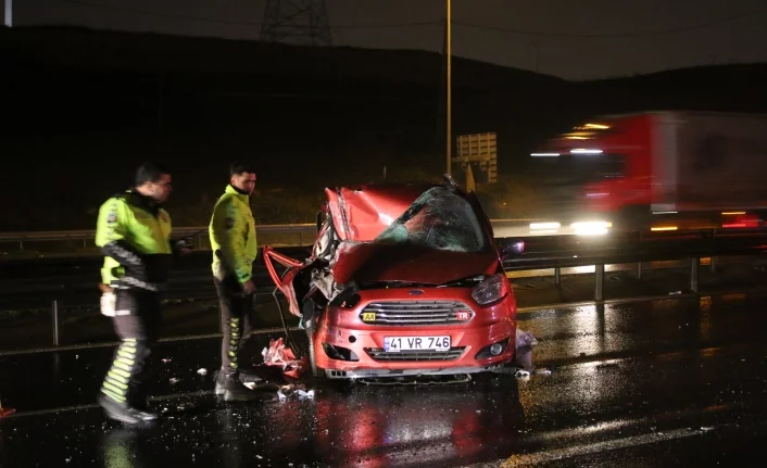 Kocaeli'deki feci kazada can pazarı: 1 ölü 5 yaralı