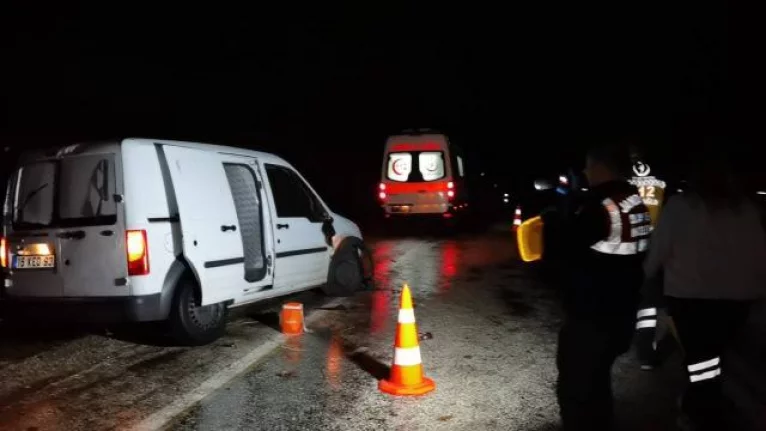 Kontolden çıkan araç 40 metre sürüklendi: 1 ölü