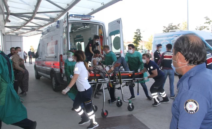 Konya'da kanlı kavga! 2 kişi öldü, 5 kişi yaralı
