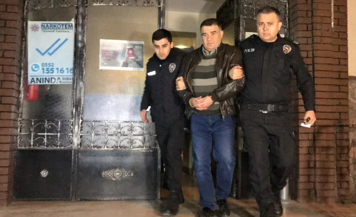 Korkunç cinayetin zanlısı Bursa'da yakalandı