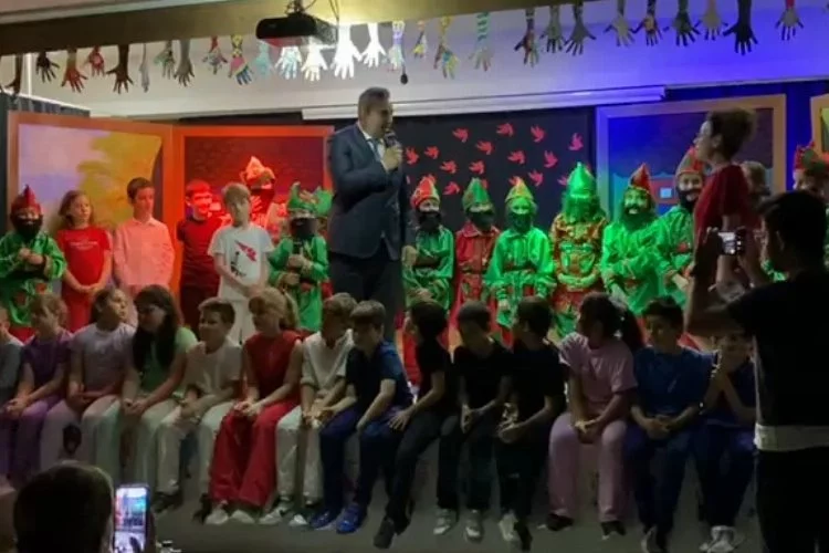 KTSO İlkokulu öğrencilerinin tiyatro gösterisi büyük beğeni topladı