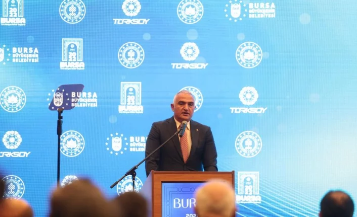 Kültür ve Turizm Bakanı Mehmet Nuri Ersoy’dan Uludağ açıklaması