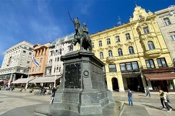 Kültürel zenginlikleriyle dikkati çeken tarihi şehir: Zagreb