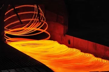 Küresel ham çelik üretimi ağustosta yıllık yüzde 2,2 arttı