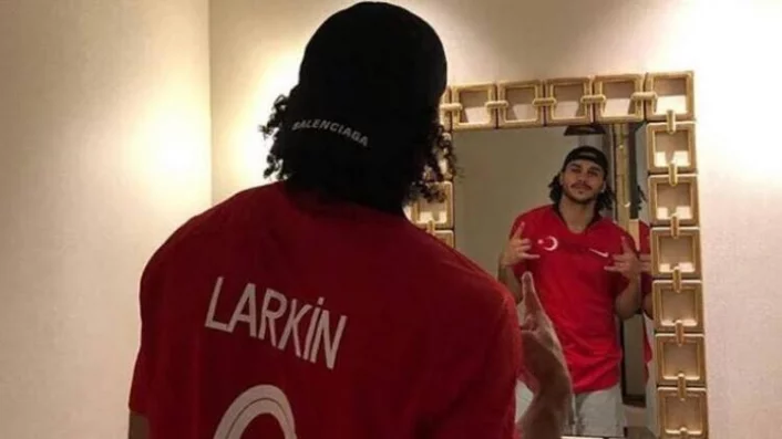 Larkin, Türkiye için oynayacak
