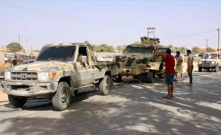 Libya ordusu bir bölgeyi daha ele geçirdi
