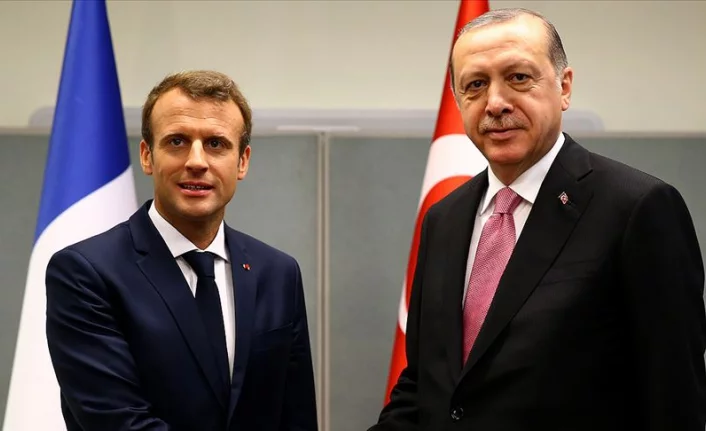 Macron'dan Erdoğan'a mektup