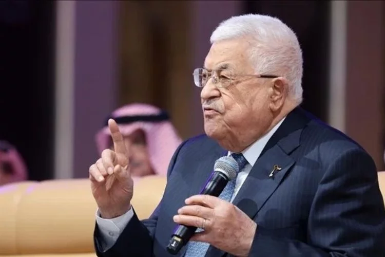 Mahmud Abbas, İsrail’in Batı Şeria’daki Filistinlileri Ürdün’e sınır dışı etmesinden endişeli