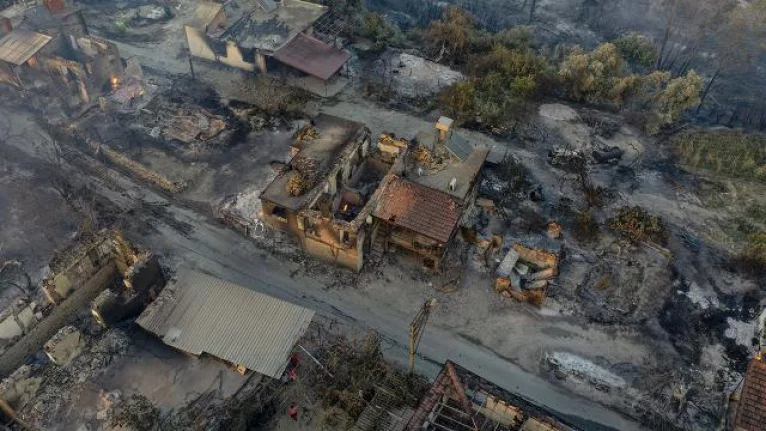 Manavgat'taki yangınlara soruşturma