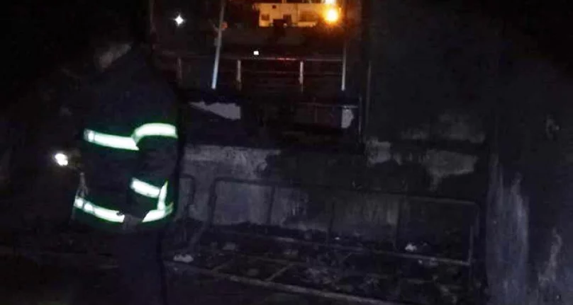 Mardin'de yangın: 3'ü çocuk 4 ölü
