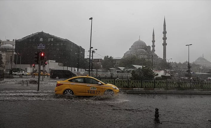 Marmara Bölgesi yarın dikkat! Meteoroloji Uyardı!