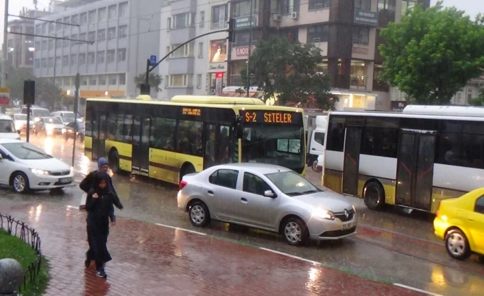 Meteoroloji Bursa'yı uyardı: Sağanak geliyor!