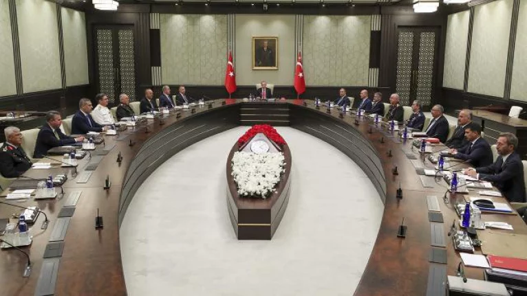 MGK, Cumhurbaşkanı Erdoğan başkanlığında bugün toplanacak