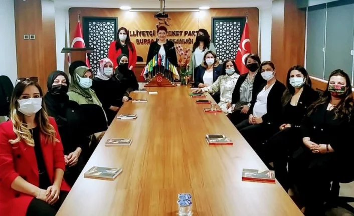 MHP Bursa Kadın Kolları Başkanı Duzcu: "Türk kadını, Türk milliyetçisidir"