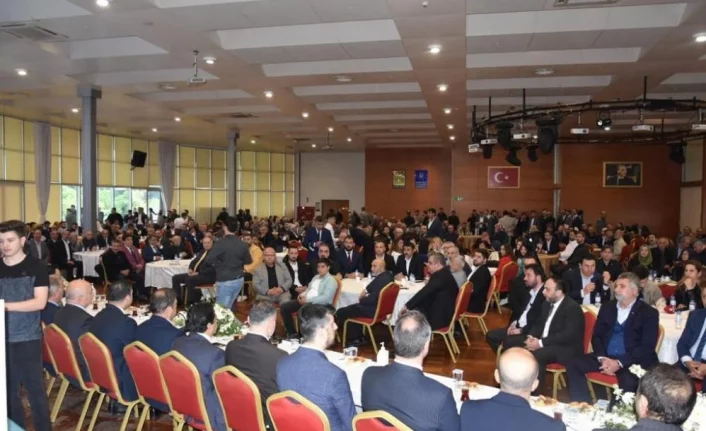 MHP Bursa teşkilatları bayramlaşmada buluştu