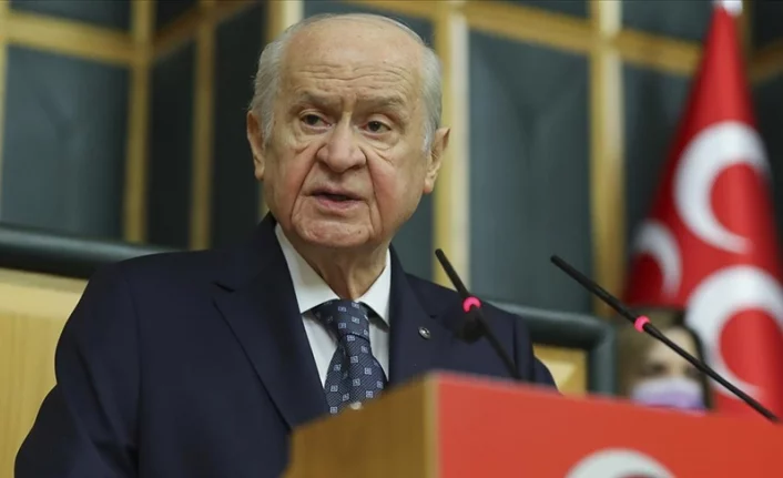MHP Genel Başkanı Bahçeli: Türkiye tarihi bir rol üstlendi