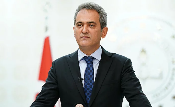 Milli Eğitim Bakanı Mahmut Özer'den LGS açıklaması