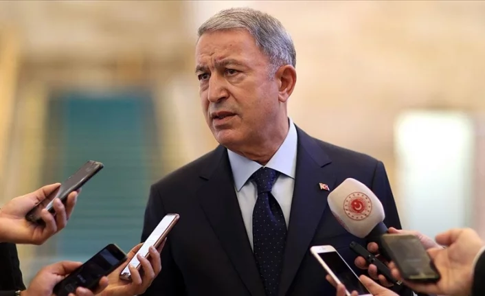 Milli Savunma Bakanı Akar: "Milletimizin mensubu olmaktan gurur duyuyoruz"