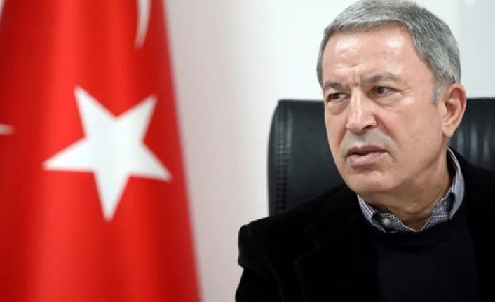 Milli Savunma Bakanı Akar’dan “Mehmetçik görevinin başında” mesajı