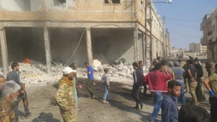 MSB duyurdu: Tel Abyad'da sivillere bombalı saldırı