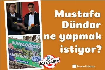 Mustafa Dündar ne yapmak istiyor?