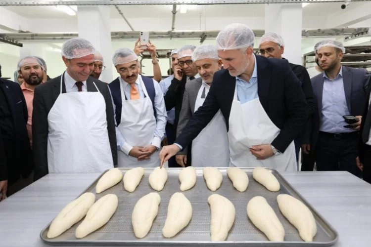 Öğrencilerin ürettiği ekmekler 4 liradan vatandaşla buluşacak
