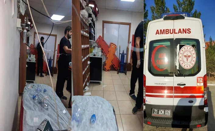 Ölen hastanın yakınları sağlık çalışanlarına saldırdı, hastane savaş alanına döndü