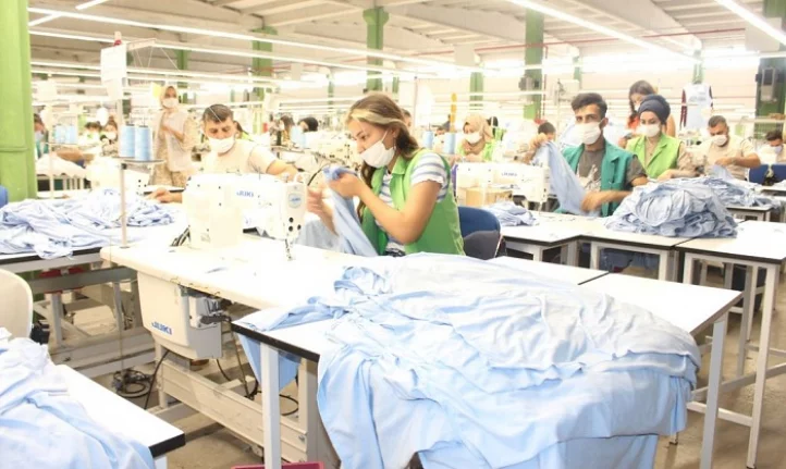 Organize Sanayi Bölgesi'nde 7 adet tekstil fabrikası yaptırılacak