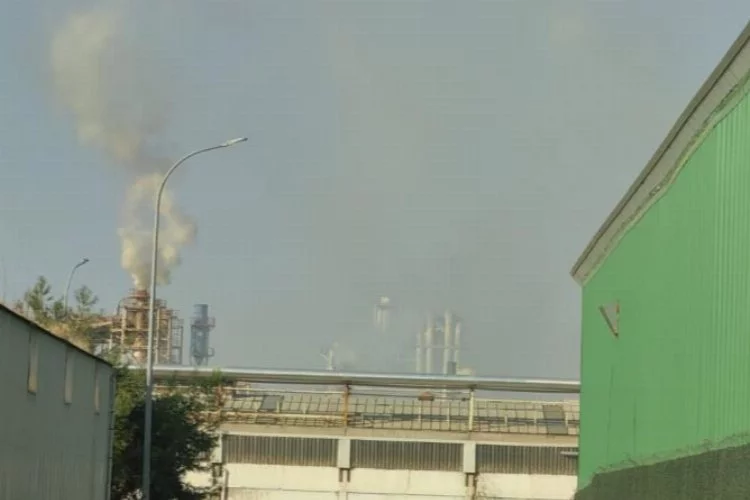 Orman ürünleri fabrikasında korkutan patlama: 1 yaralı