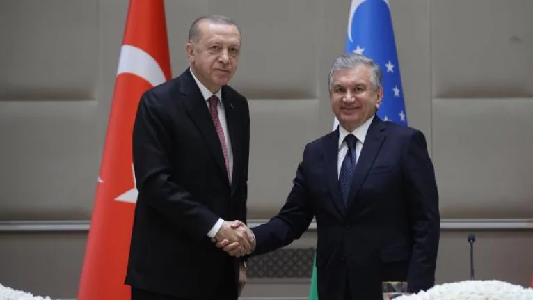 "Özbekistan ile 10 anlaşma imzaladık"
