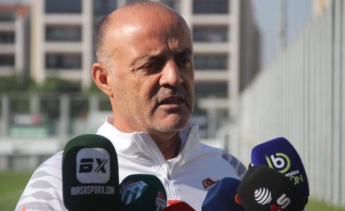 Özcan Bizati, Kocaelispor maçı öncesi açıklamalarda bulundu