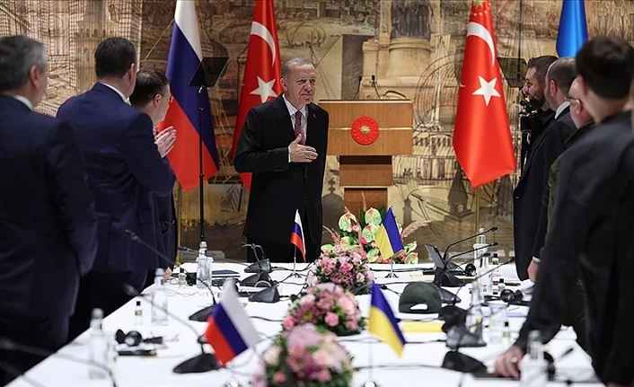 Peskov: “Cumhurbaşkanı Erdoğan barış için çaba sarf ediyor”