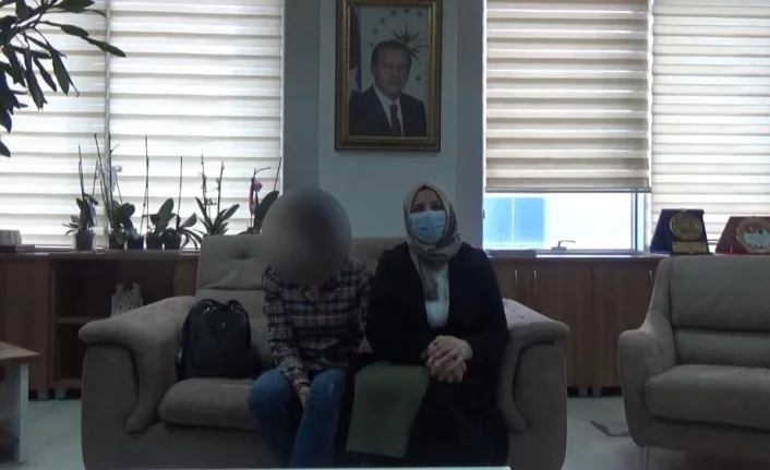 PKK'dan kaçıp teslim olan genç kız 5 yıl sonra Bursa'daki ailesine kavuştu