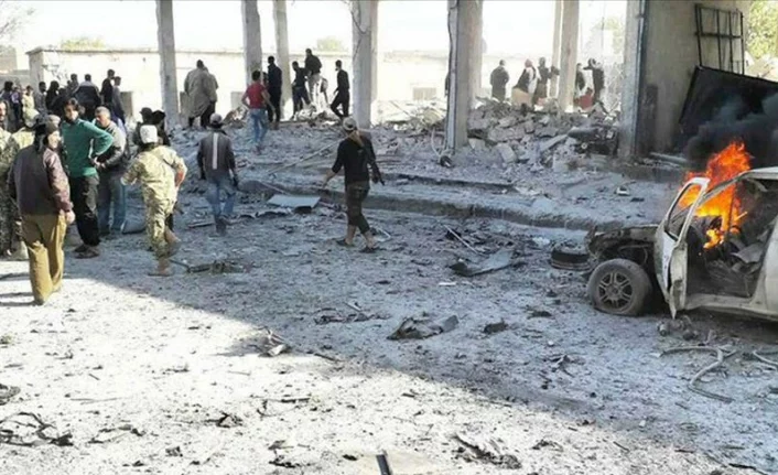 PKK Tel Abyad'da bombalı araçla saldırı